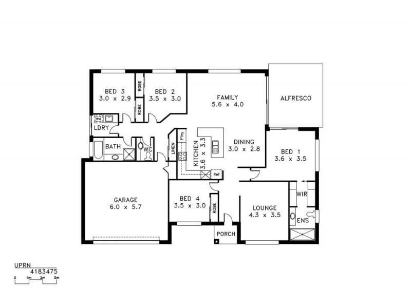 Glenvale QLD 4350 Floorplan
