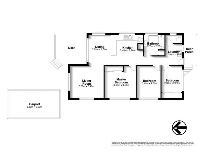 94 Southwick Street, Wynnum QLD 4178 Floorplan