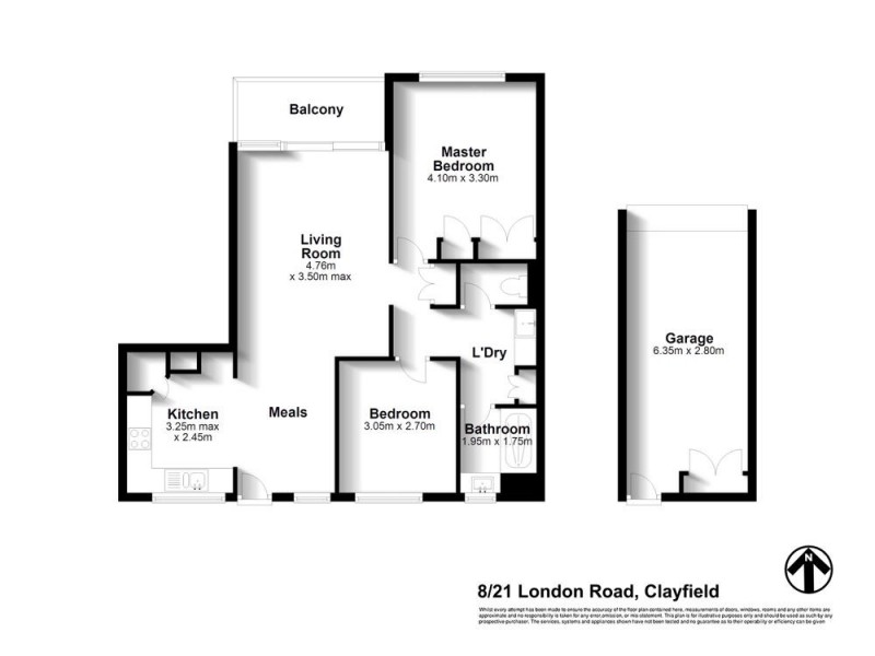 8/21 London Road, Clayfield QLD 4011 Floorplan