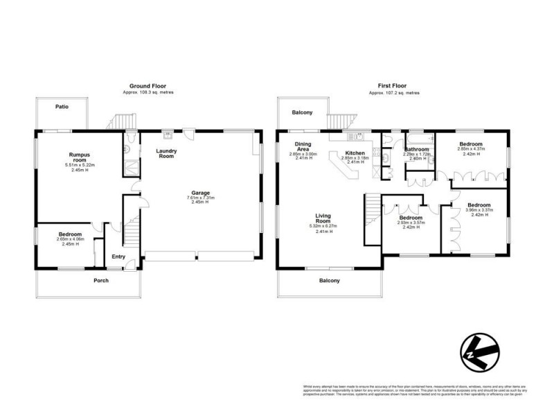 54 Floramy Street, Boondall QLD 4034 Floorplan