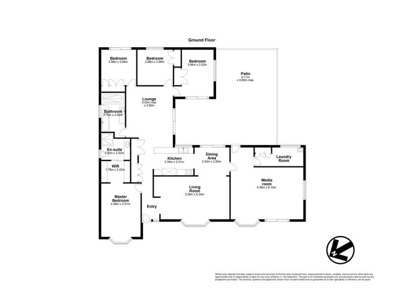 5 Kingfield Court, Regents Park QLD 4118 Floorplan