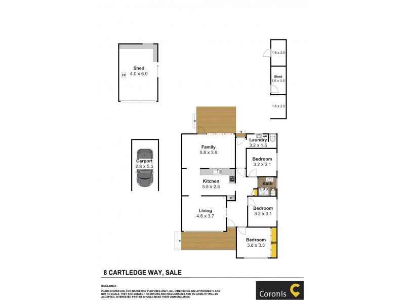 8 Cartledge Way, Sale VIC 3850
