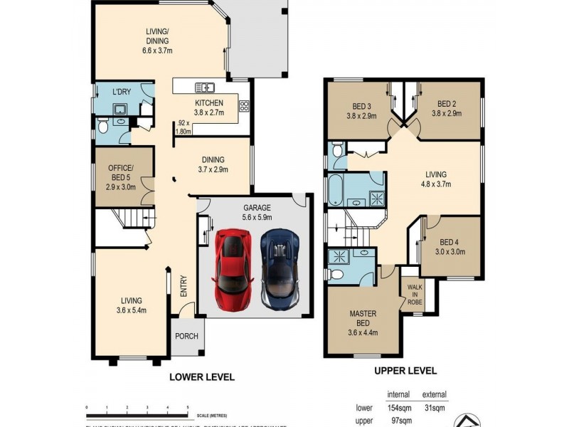 14 Pimlico Lane, Aspley QLD 4034 Floorplan