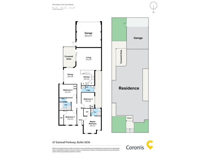 67 Eastwall Parkway, Butler WA 6036 Floorplan