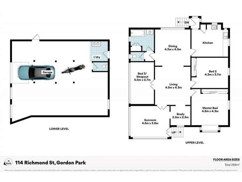 114 Richmond Road, Gordon Park QLD 4031 Floorplan