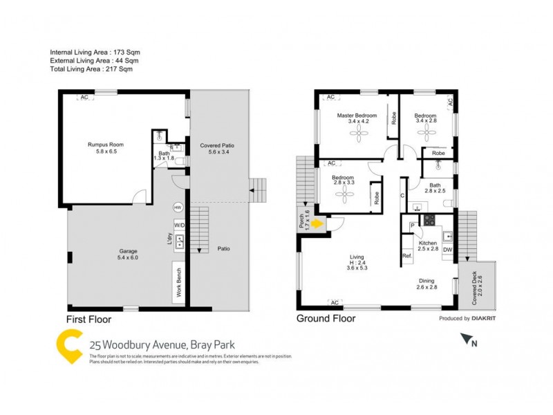 25 Woodbury Avenue, Bray Park QLD 4500 Floorplan
