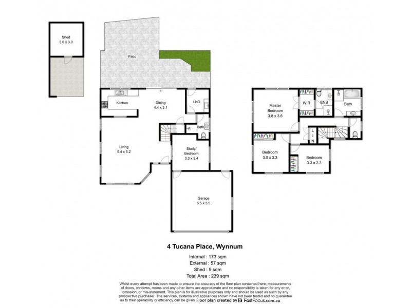 4 Tucana Place, Wynnum QLD 4178 Floorplan