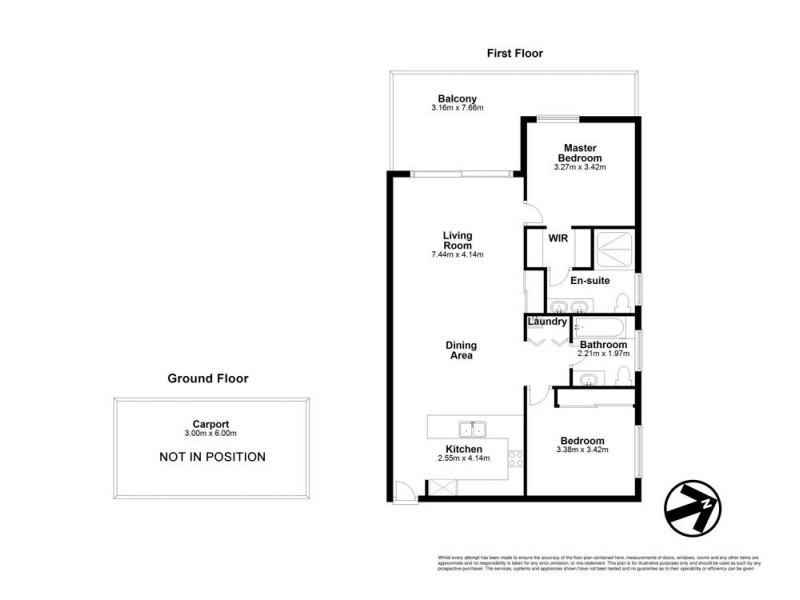 5/9 Wolseley Street, Clayfield QLD 4011 Floorplan