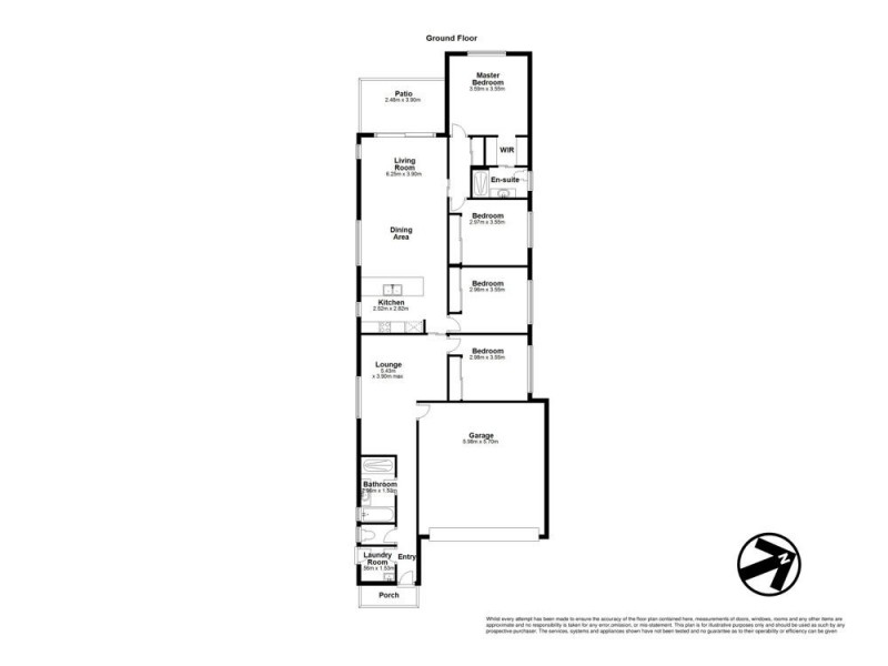 36 Ignatius Street, Augustine Heights QLD 4300 Floorplan