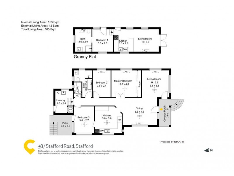 387 Stafford Road, Stafford QLD 4053 Floorplan