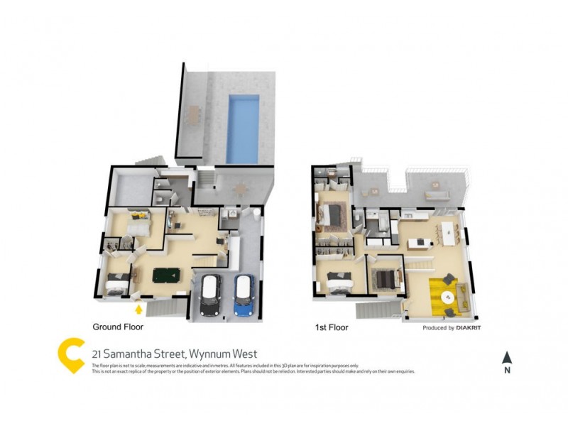 21 Samantha Street, Wynnum West QLD 4178 Floorplan