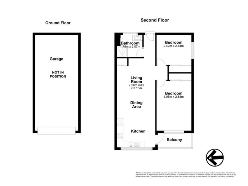 3/15 Crawford Avenue, Stafford QLD 4053 Floorplan