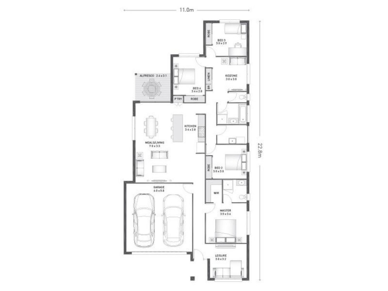 5 Burrum Street, Thornlands QLD 4164