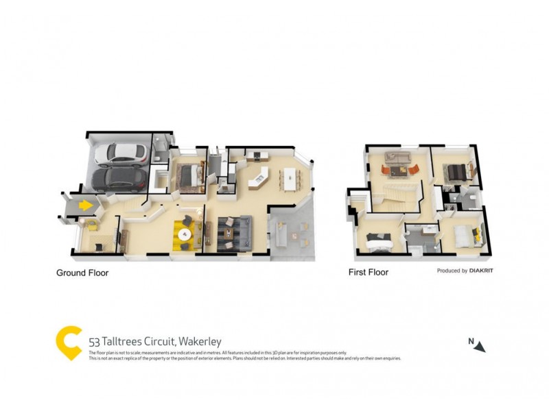 53 Talltrees Circuit, Wakerley QLD 4154 Floorplan