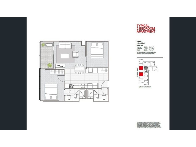 3015/220 Spencer Street, Melbourne VIC 3000