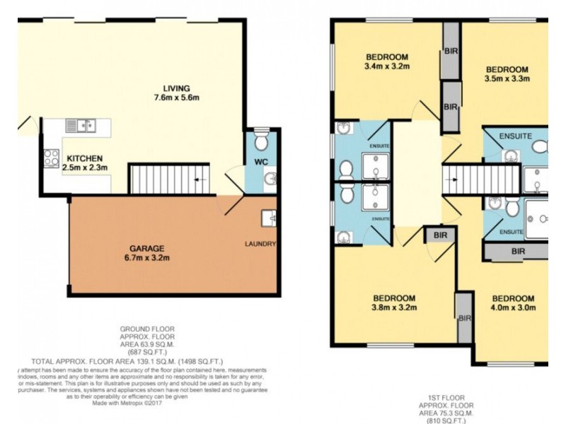 1/21 Montrose Road, Taringa QLD 4068 Floorplan