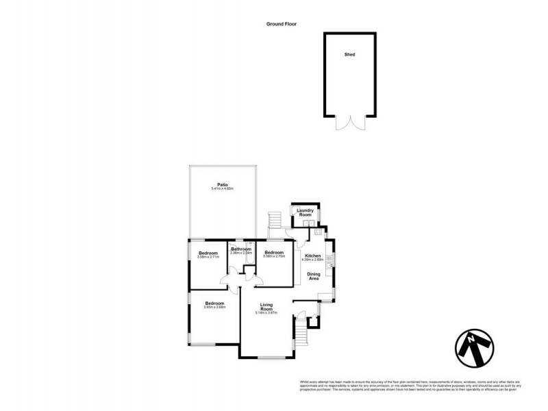 255 Hamilton Road, Chermside QLD 4032 Floorplan