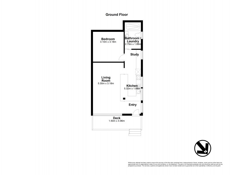 2/10 Jones Street, Auchenflower QLD 4066 Floorplan