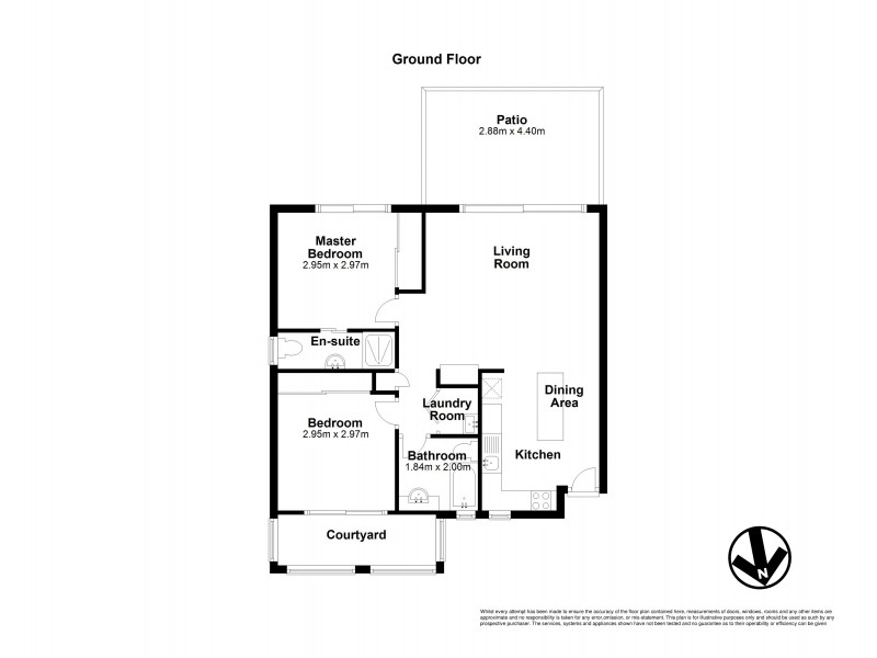 2/17 Deviney Street, Morningside QLD 4170 Floorplan