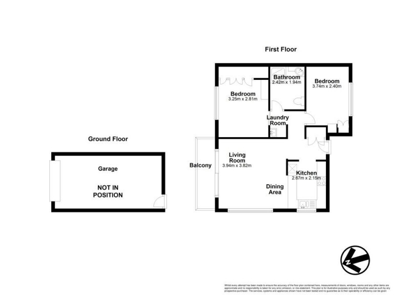 1/17 Geelong Street, East Brisbane QLD 4169 Floorplan