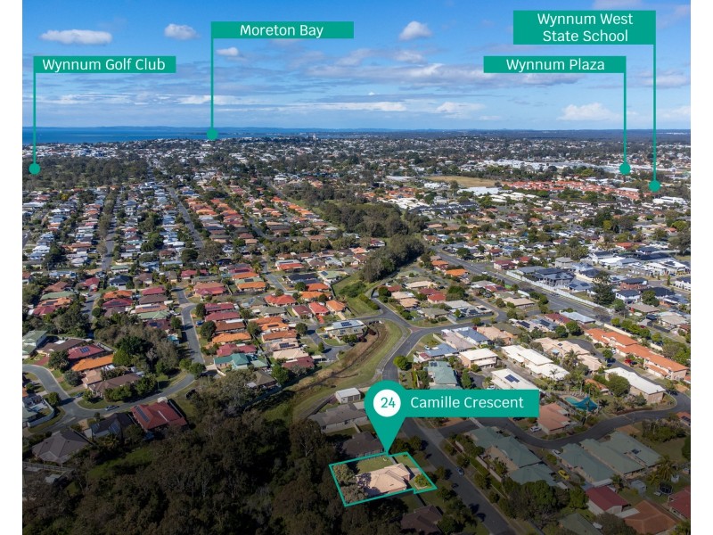 24 Camille Crescent, Wynnum West QLD 4178