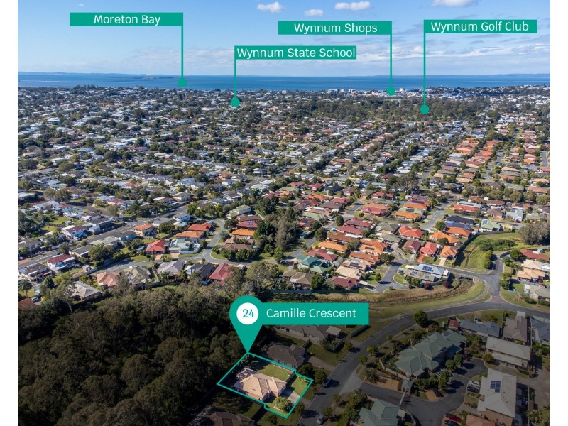 24 Camille Crescent, Wynnum West QLD 4178