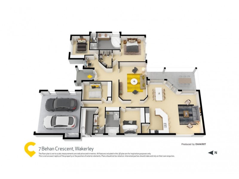 7 Behan Crescent, Wakerley QLD 4154 Floorplan