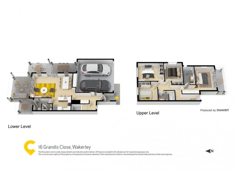 16 Grandis Close, Wakerley QLD 4154 Floorplan