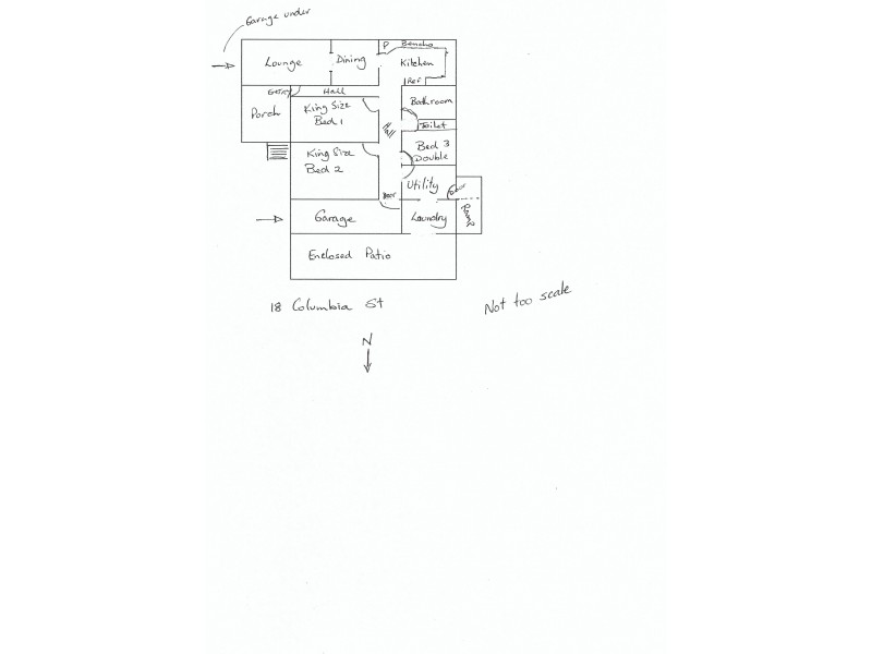 18 Columbia Street, Gympie QLD 4570 Floorplan