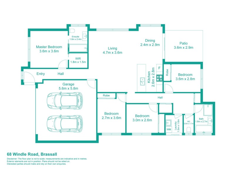 68 Windle Road, Brassall QLD 4305 Floorplan