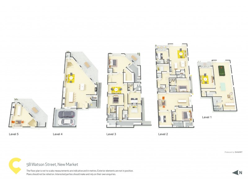 58 Watson Street, Newmarket QLD 4051 Floorplan