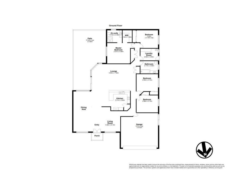 19 Franzin Drive, Cashmere QLD 4500 Floorplan