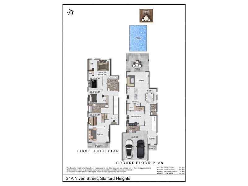 34A Niven Street, Stafford Heights QLD 4053 Floorplan