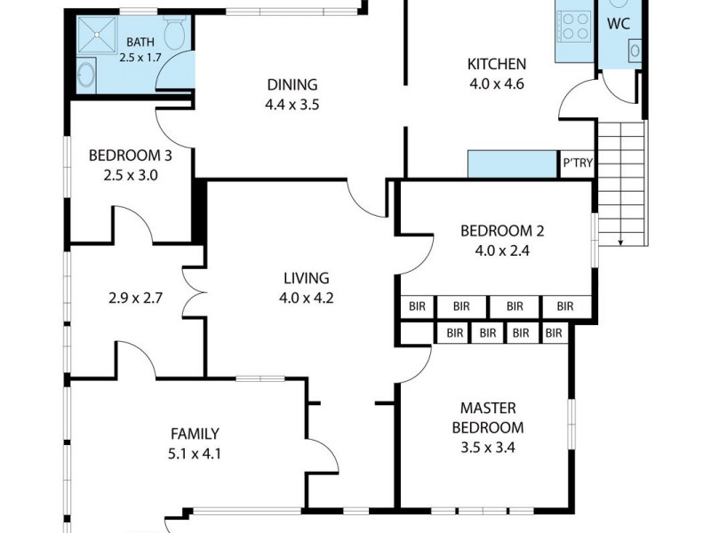 10 Scott Road, Herston QLD 4006 Floorplan