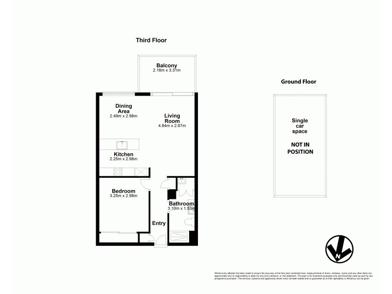 307/31 Peter Doherty Street, Dutton Park QLD 4102 Floorplan