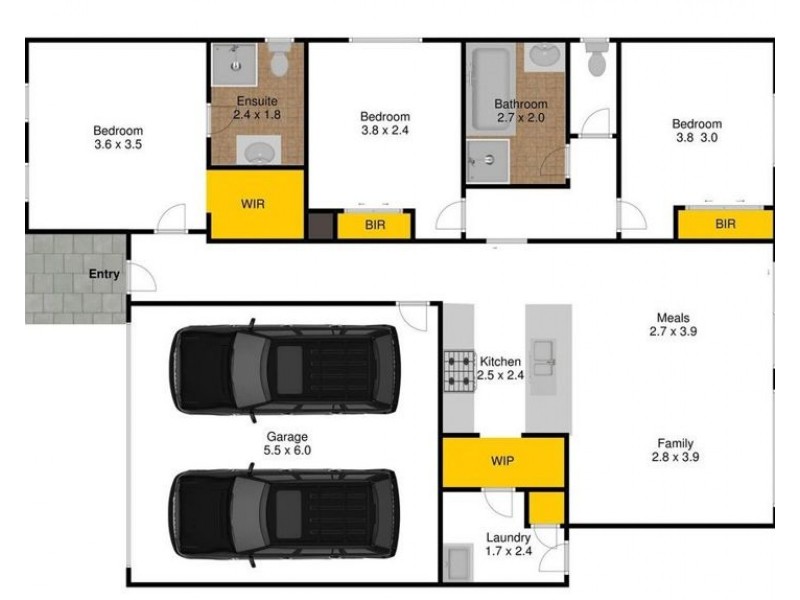 4/24a Gibney Street, Maffra VIC 3860 Floorplan