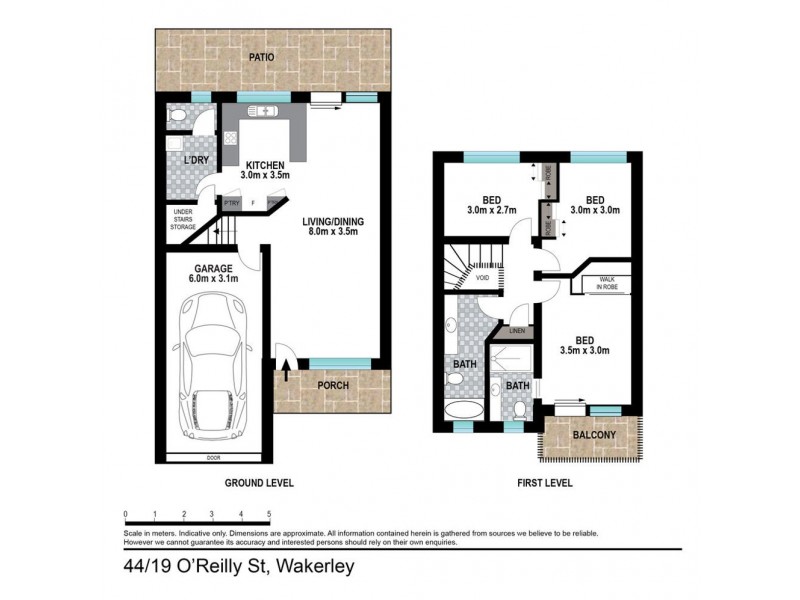 44/19 O’Reilly Street, Wakerley QLD 4154 Floorplan