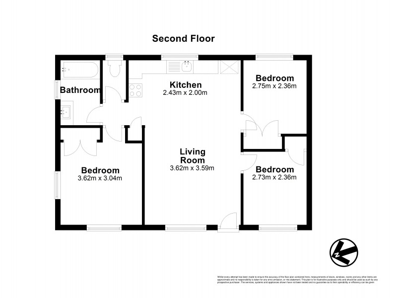 5/6 Coral ST, Beenleigh QLD 4207 Floorplan