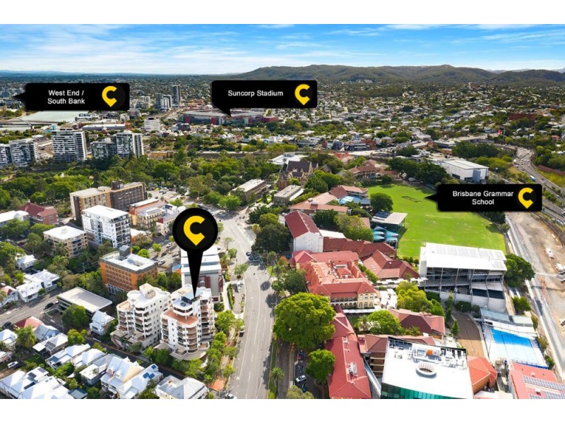 15/99 Gregory Terrace, Spring Hill QLD 4000