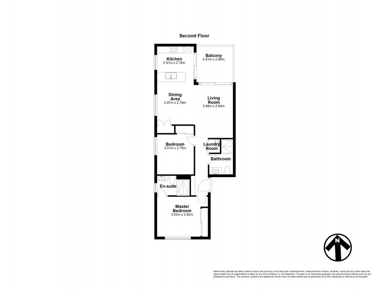 4201/15 Anderson Street, Kangaroo Point QLD 4169 Floorplan