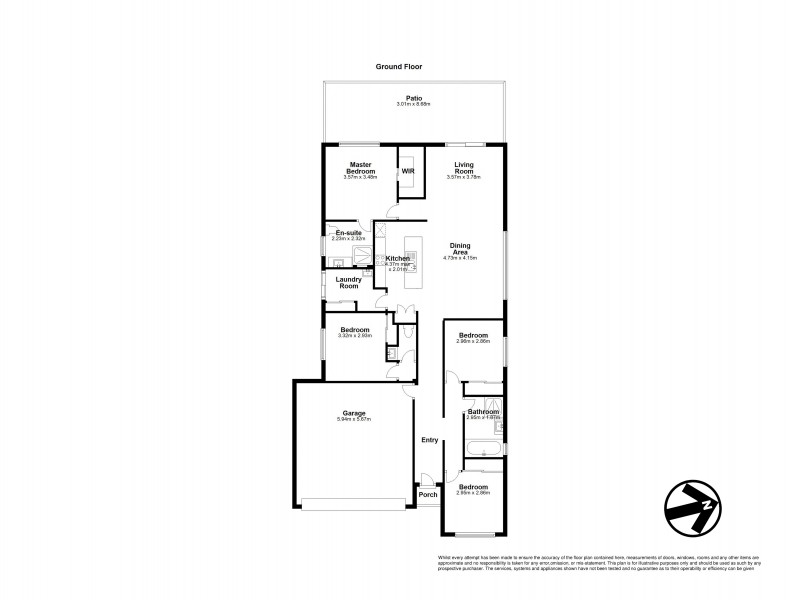 23 Irma Cct, Park Ridge QLD 4125 Floorplan