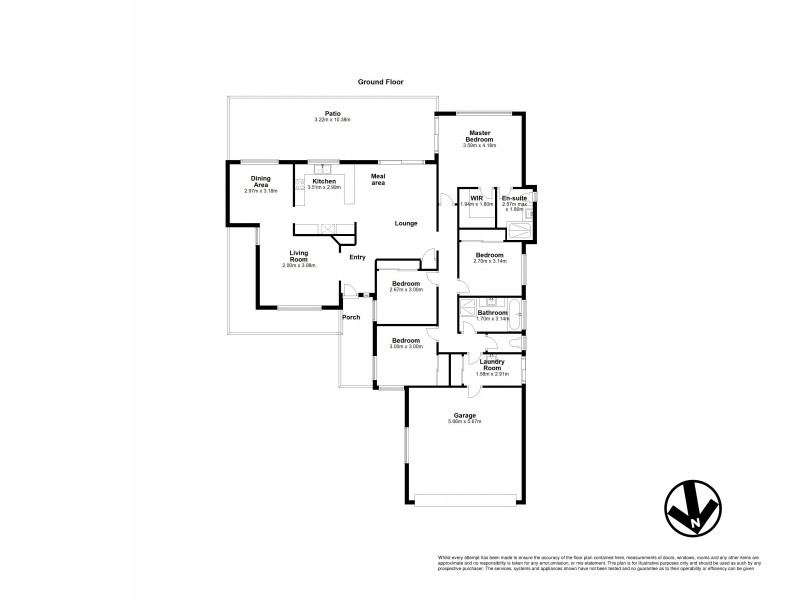 2a Timberline Court, Springfield QLD 4300 Floorplan