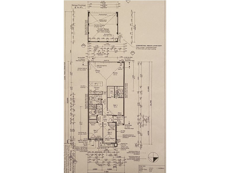 57 Helmsdale Loop, Butler WA 6036 Floorplan