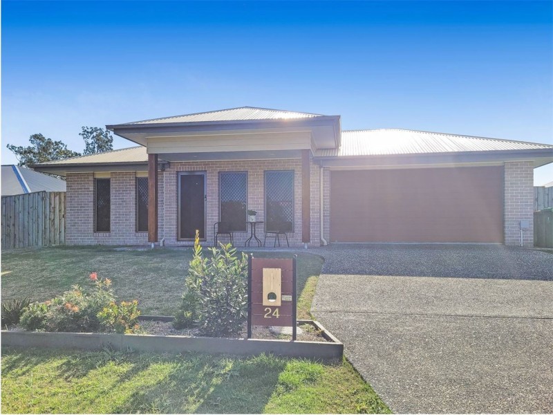 24 Vassallo Drive, Rosewood QLD 4340