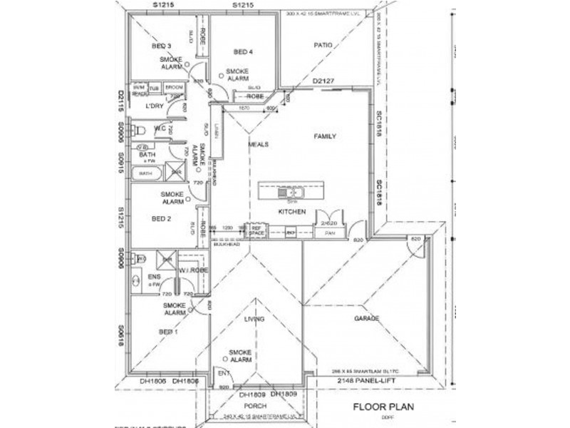 24 Vassallo Drive, Rosewood QLD 4340 Floorplan