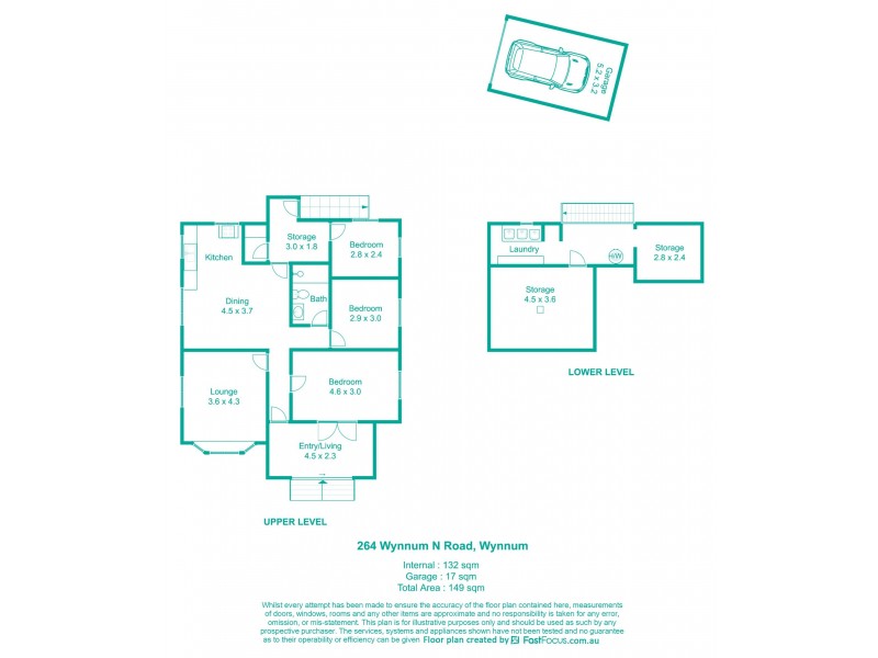 264 Wynnum North Road, Wynnum QLD 4178 Floorplan