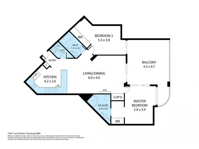 156/7 Land St, Toowong QLD 4066