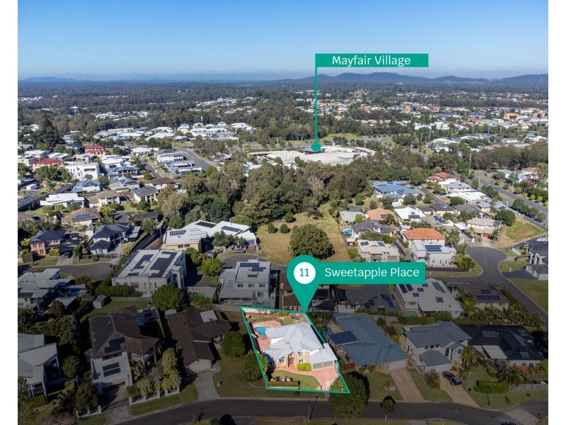 11 Sweetapple Place, Manly West QLD 4179