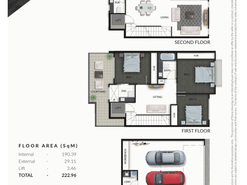 10/6 Stirrat Street, Coorparoo QLD 4151 Floorplan