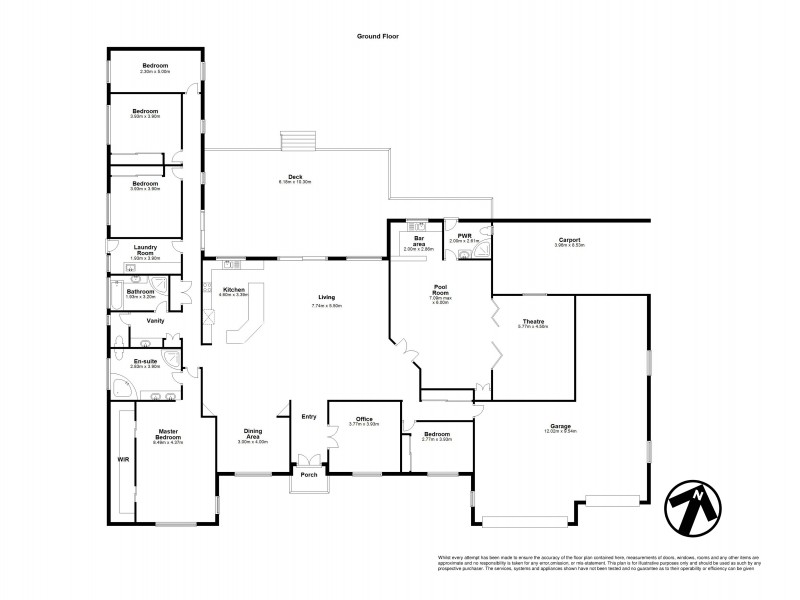 10 Bramwell Court, Cashmere QLD 4500 Floorplan